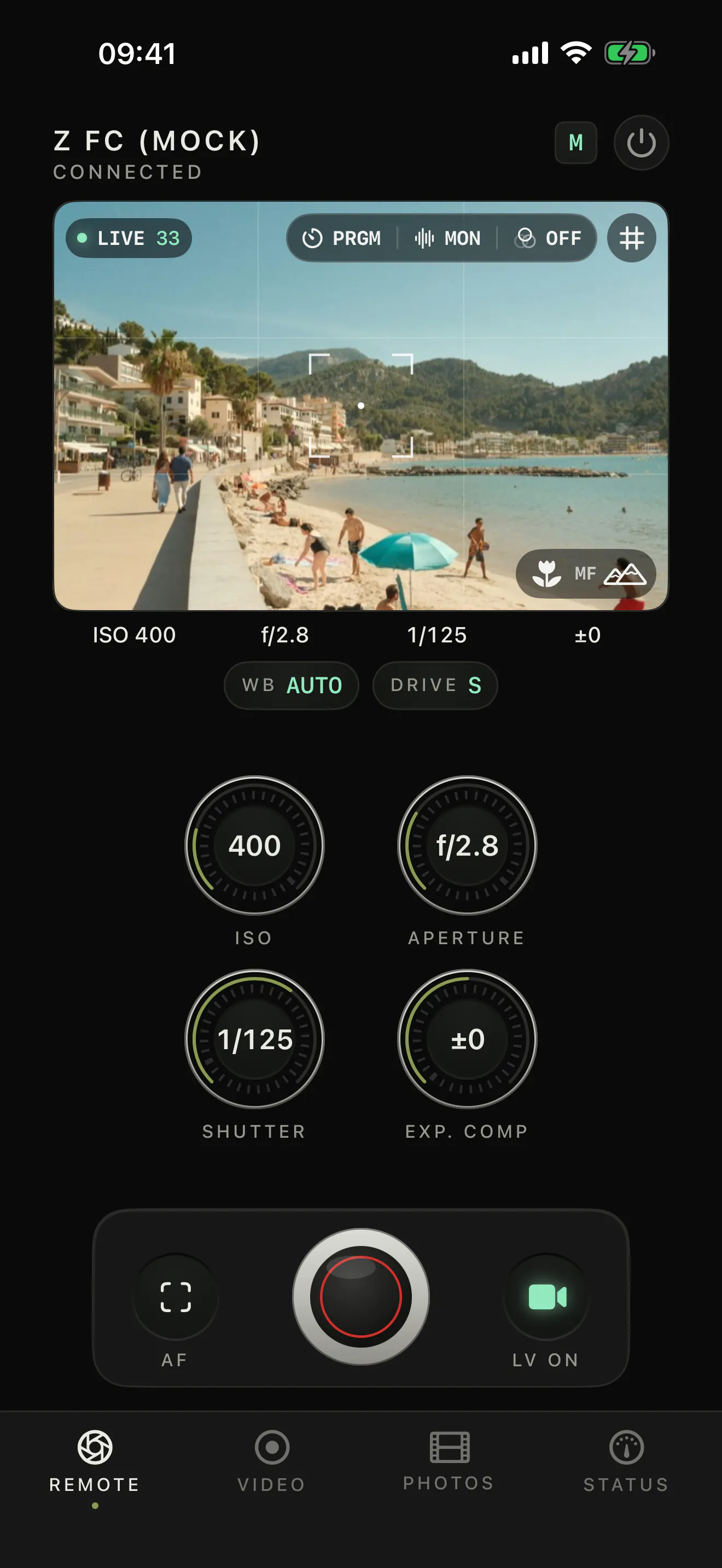 Wi-Fi remote for the Nikon Z fc and Z f  gallery image
