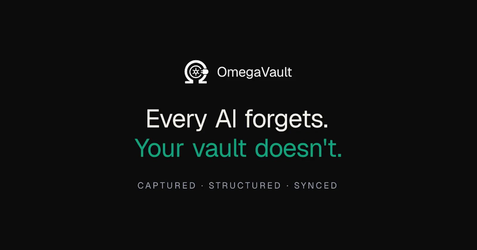 OmegaVault screenshot 1