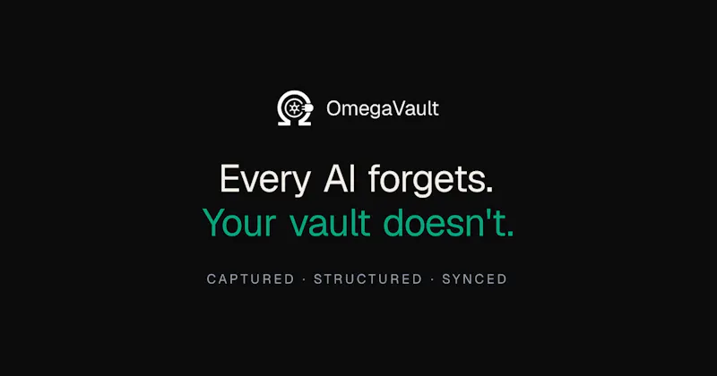 OmegaVault screenshot 1