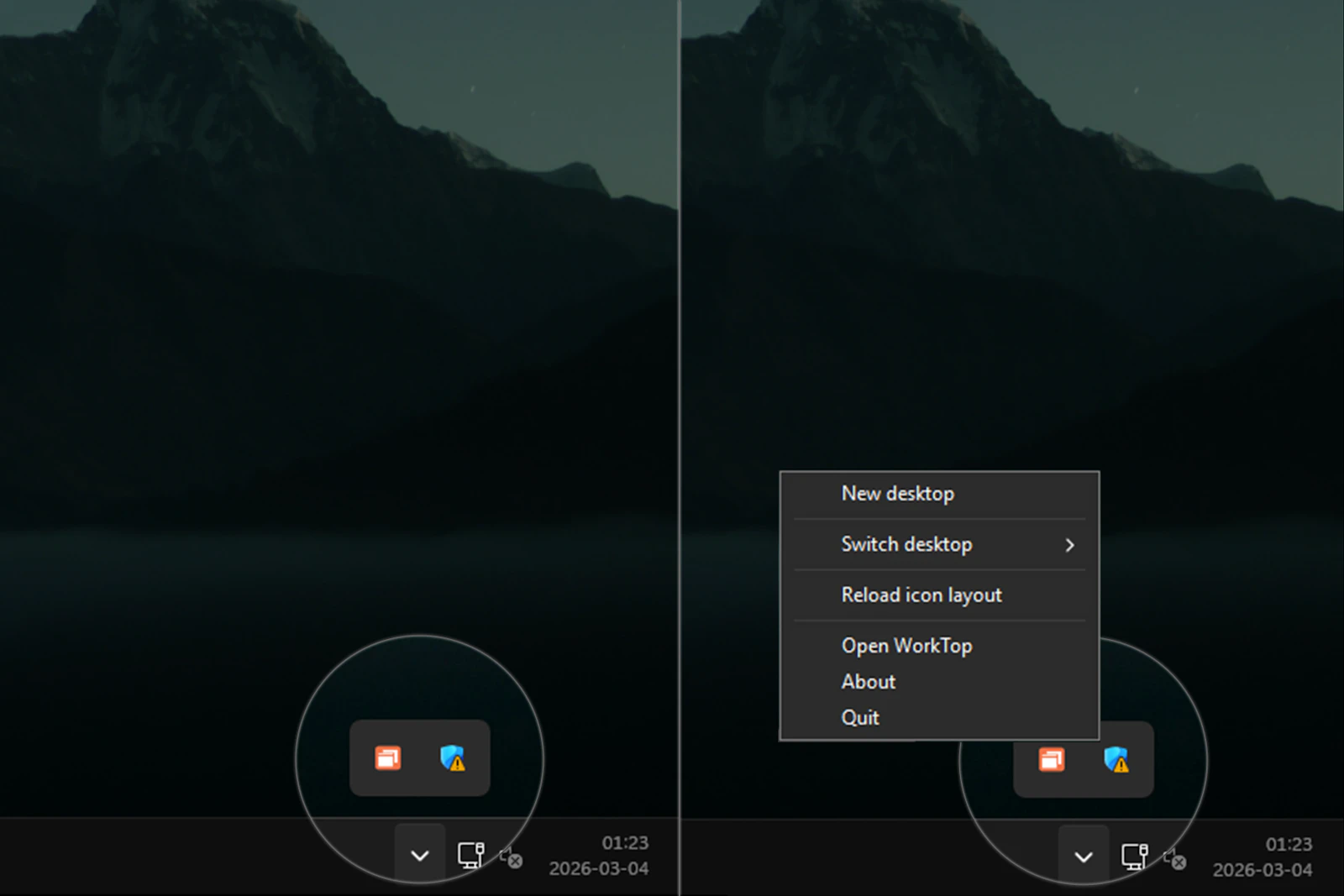 WorkTop screenshot 3
