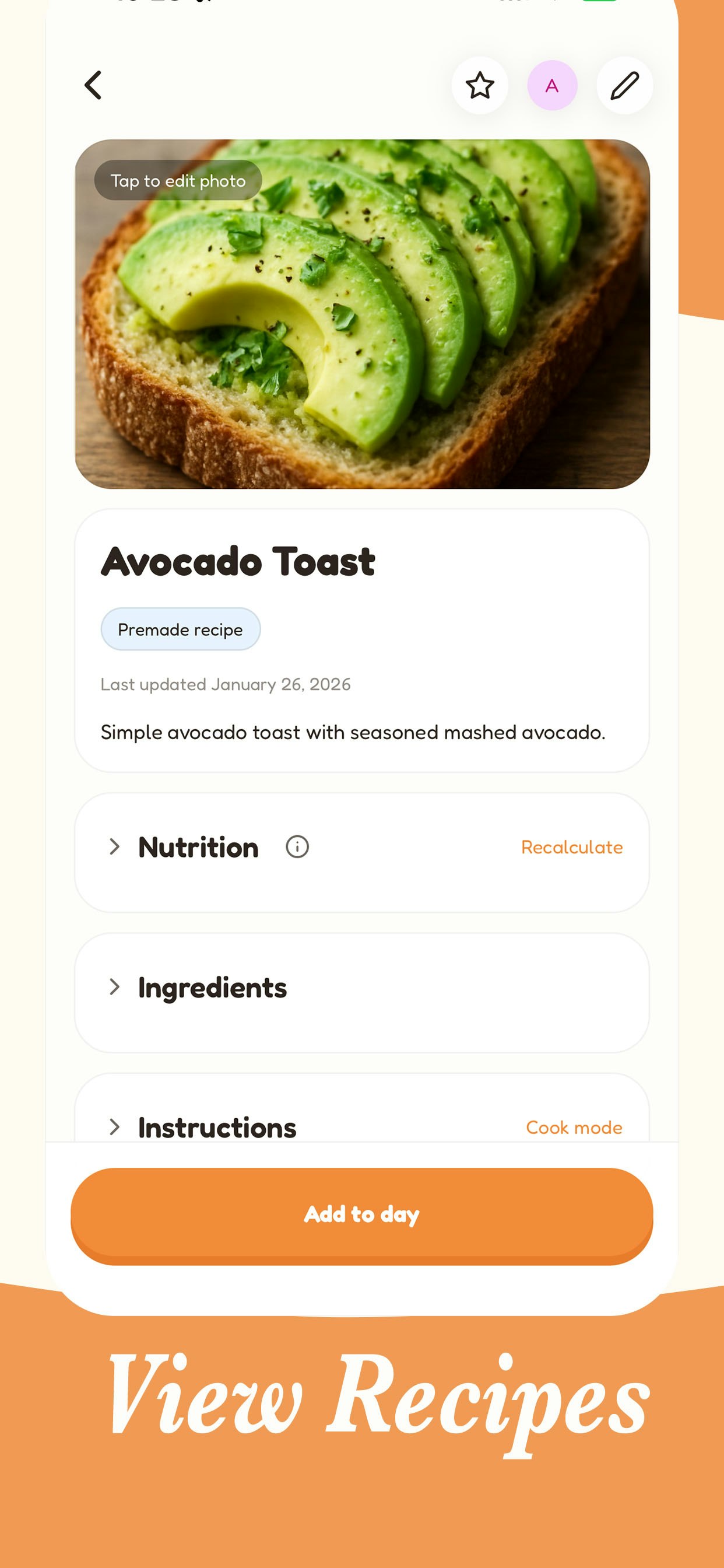 Mealo - Screenshot 4 showing product features and functionality