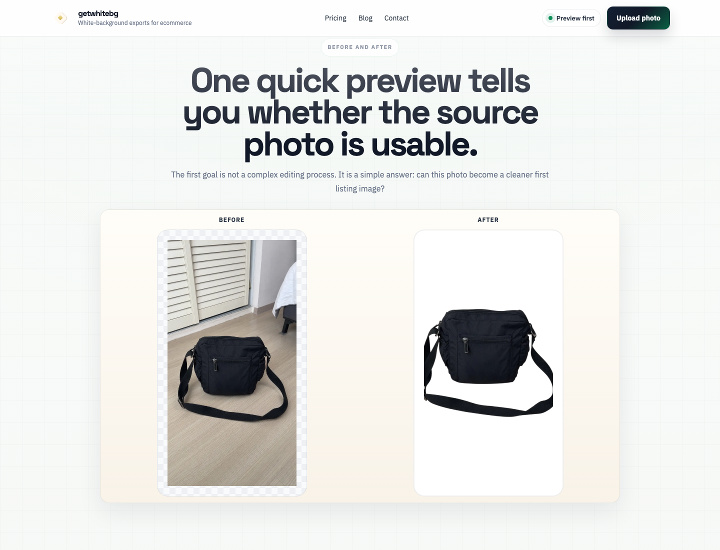 White Background for Product Photos gallery image