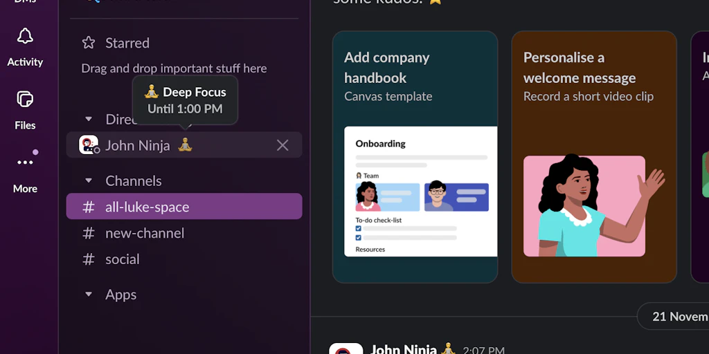 Status Ninja:將您的 Google 日曆活動同步至 Slack 狀態