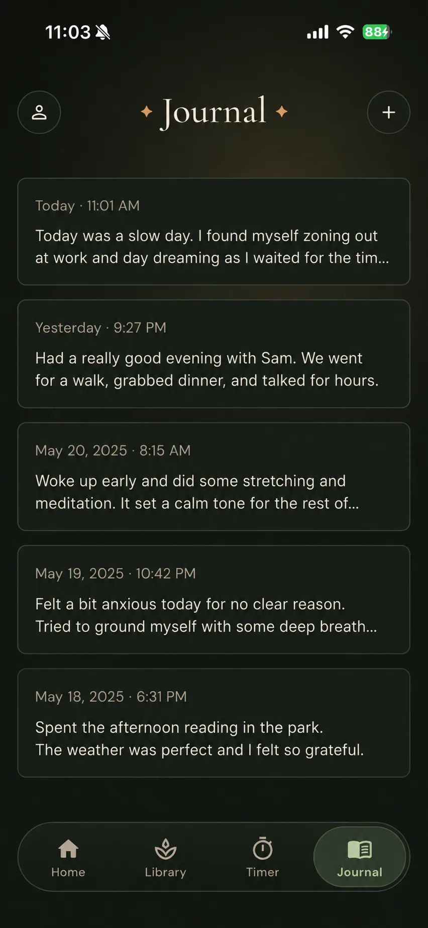 Vigil: Personal Meditations screenshot 3