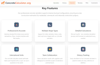 Concrete Calculator gallery image