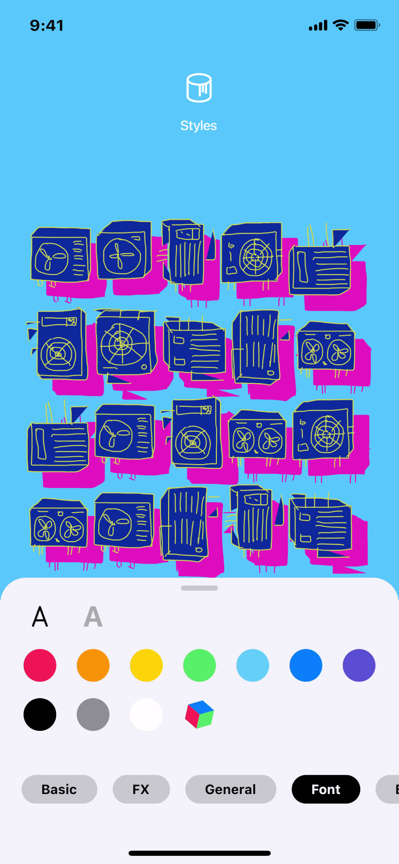 Frizzle Fonts gallery image