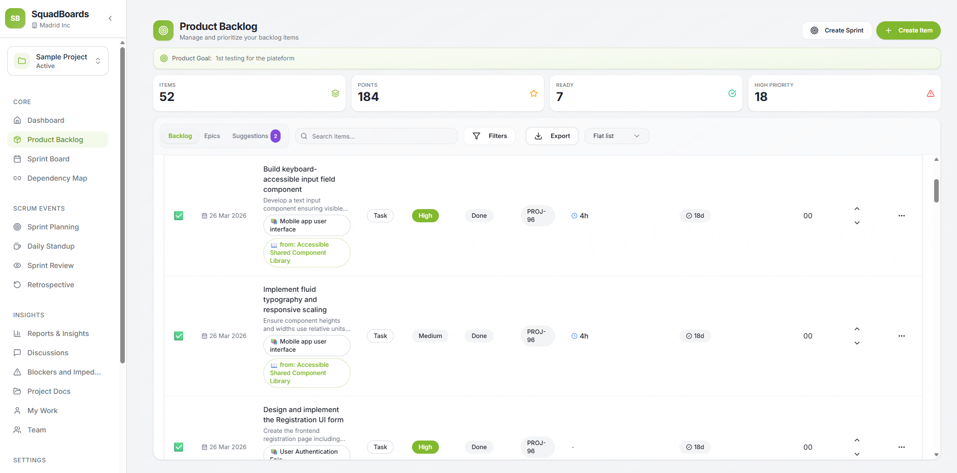 SquadBoards gallery image