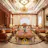 Bàn ghế sofa tân cổ điển sang trọng