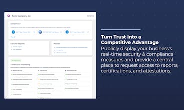 Trust Center by Drata gallery image