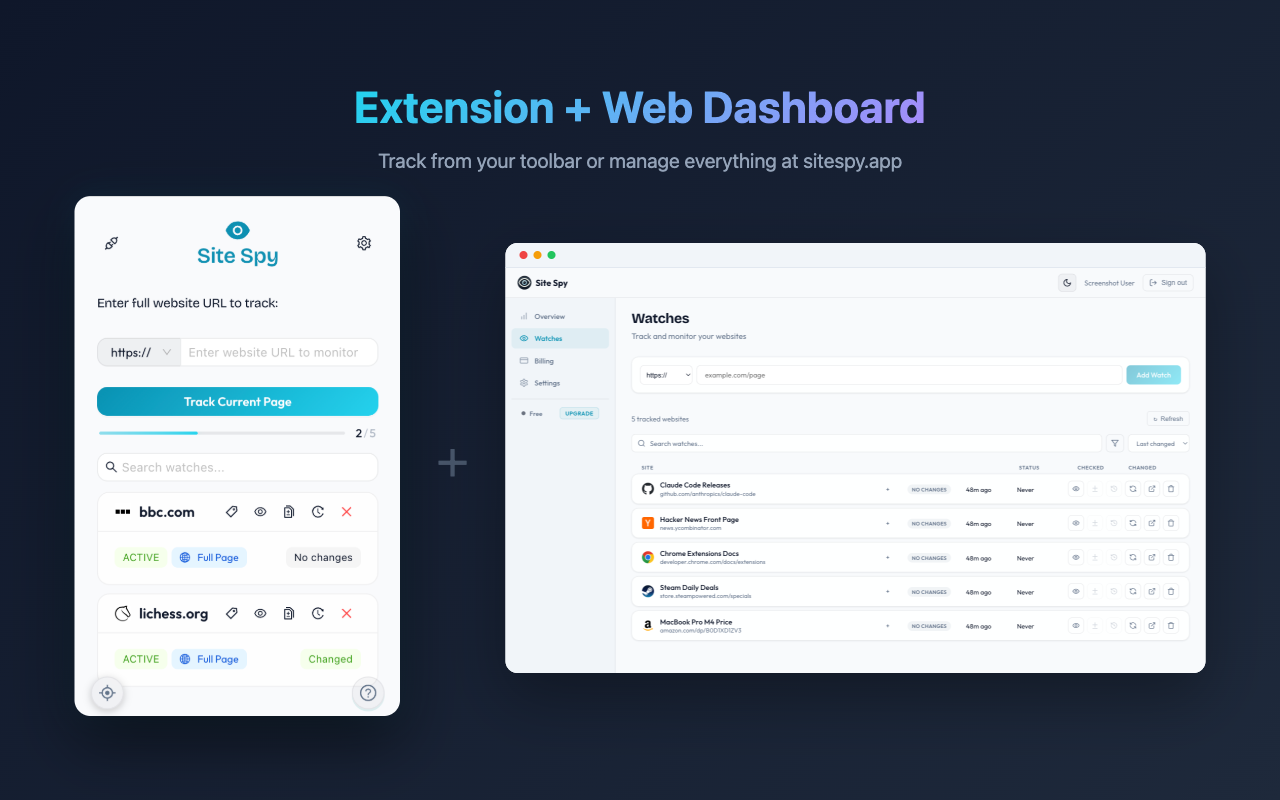 Site Spy gallery image