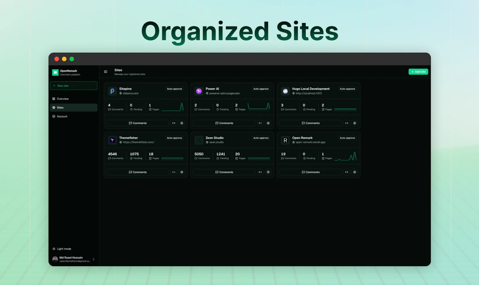 OpenRemark screenshot 5