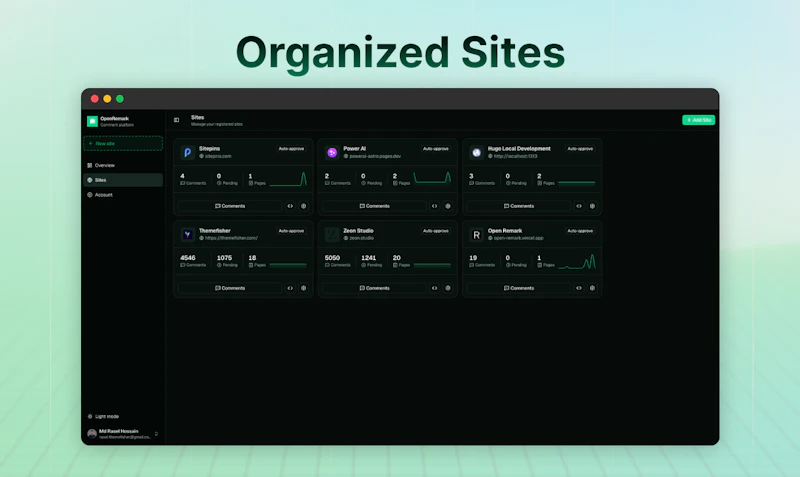 OpenRemark screenshot 5