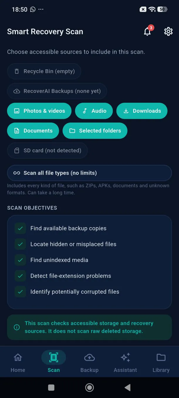 RecoverAI – Photo & File Recovery gallery image