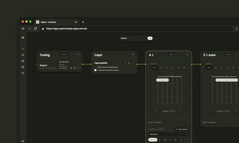 Open—Shape screenshot 3