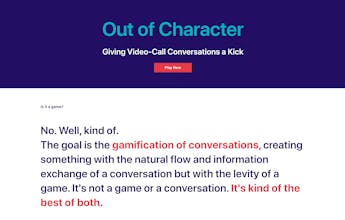 Out of Character gallery image