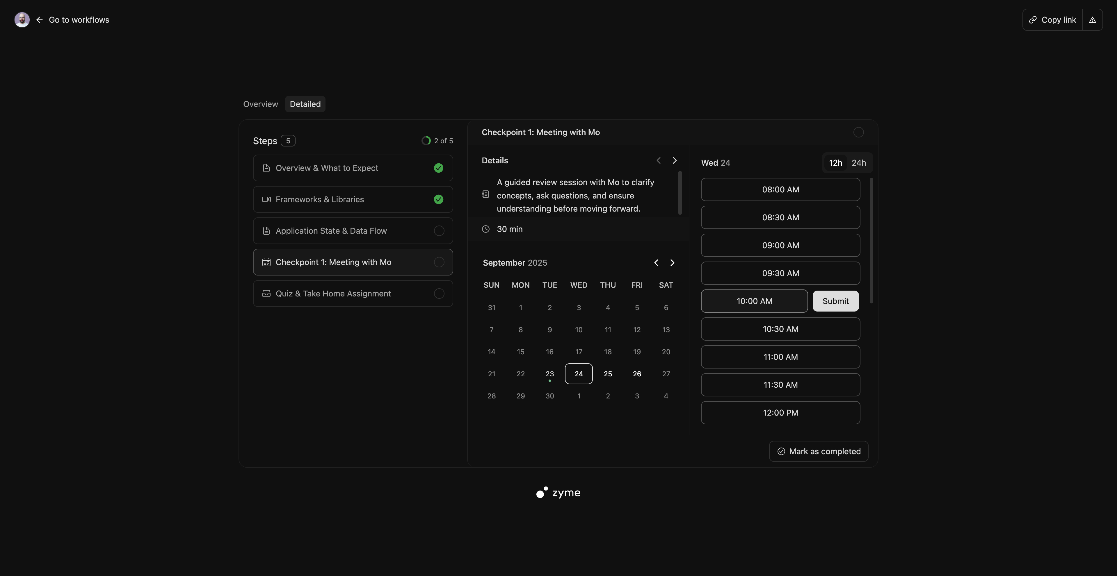 Média zyme - Planifiez et coordonnez tout facilement 12