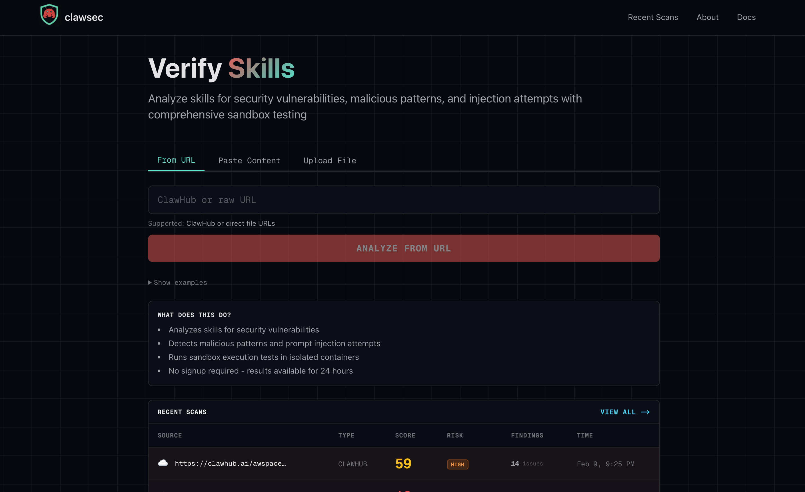 clawsec gallery image