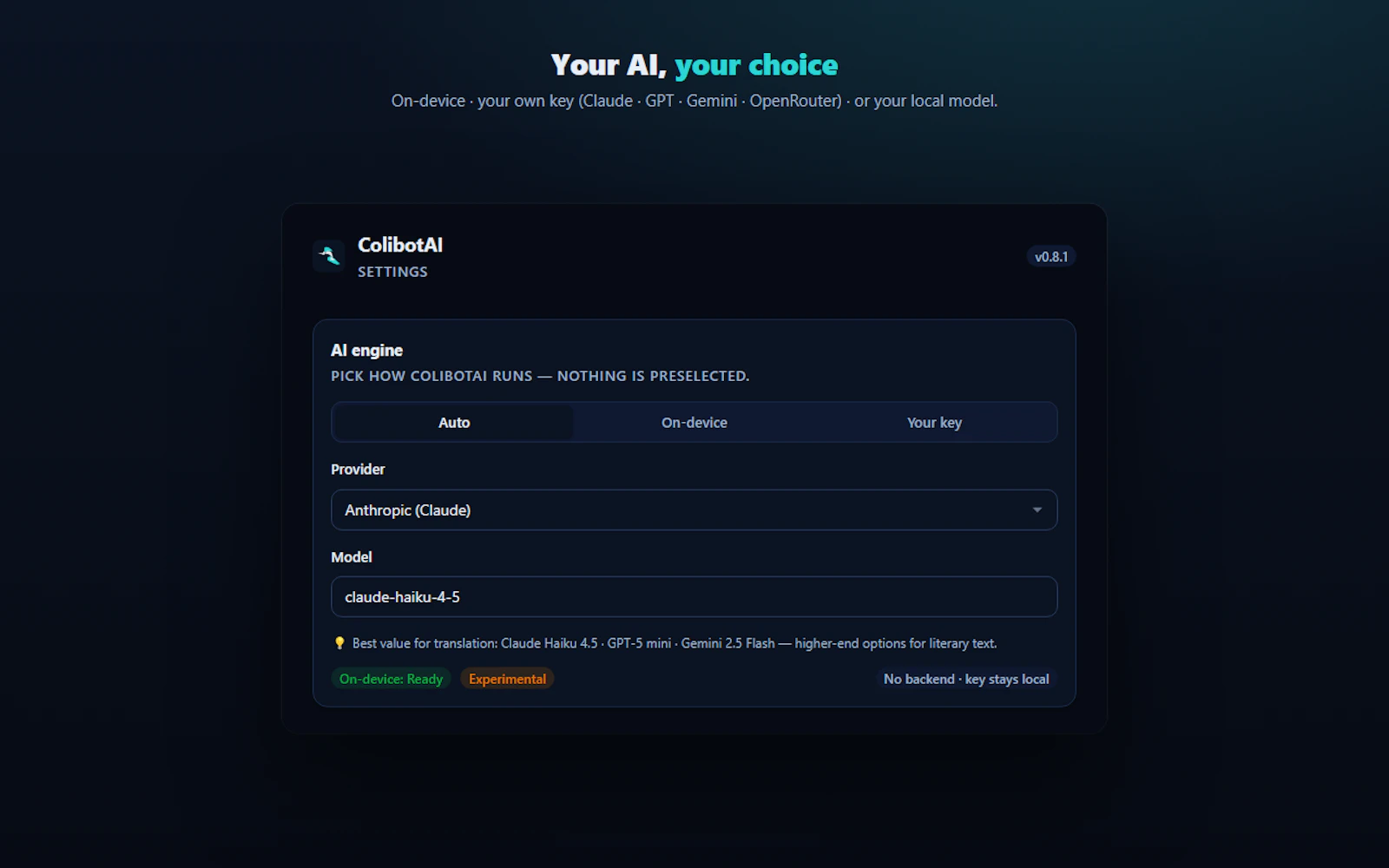 ColibotAI screenshot 5