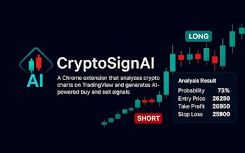 CryptoSignAI - TradingView Analysis gallery image