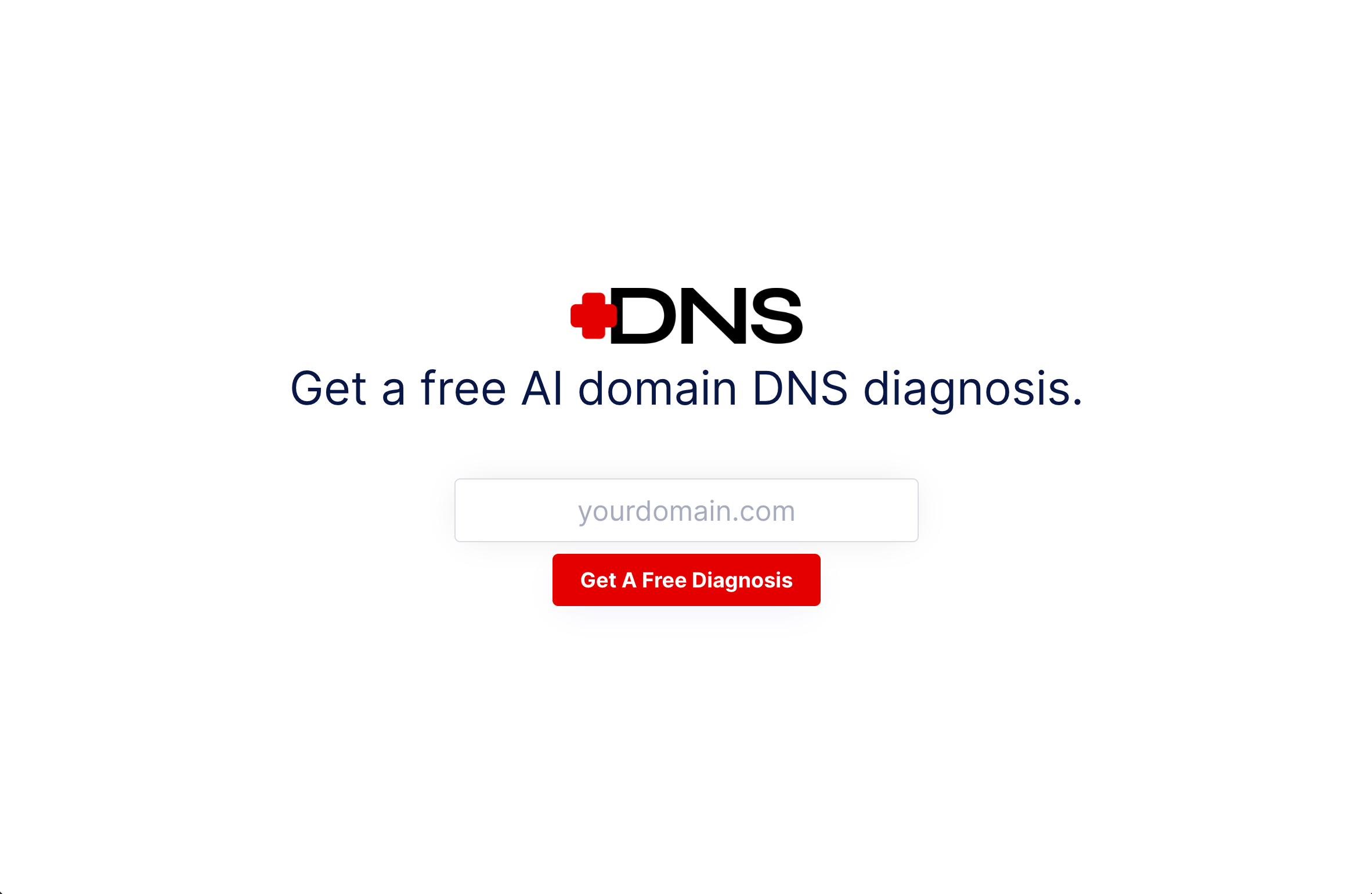 startuptile DNS Diagnosis-Free AI DNS record diagnostics tool.