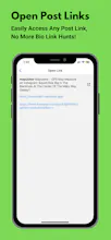 Instalink - Open Urls on Instagram Posts gallery image