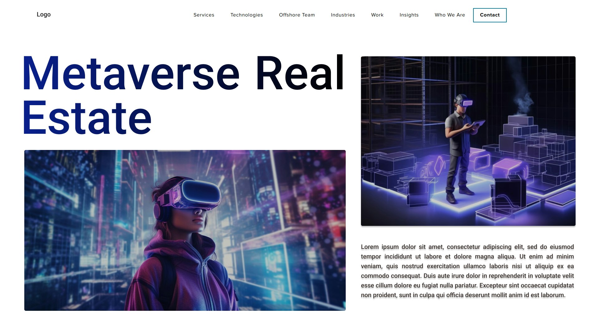 Metaverse Real Estate Development media 1