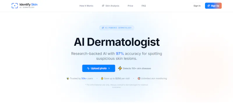 Identify Skin screenshot 1