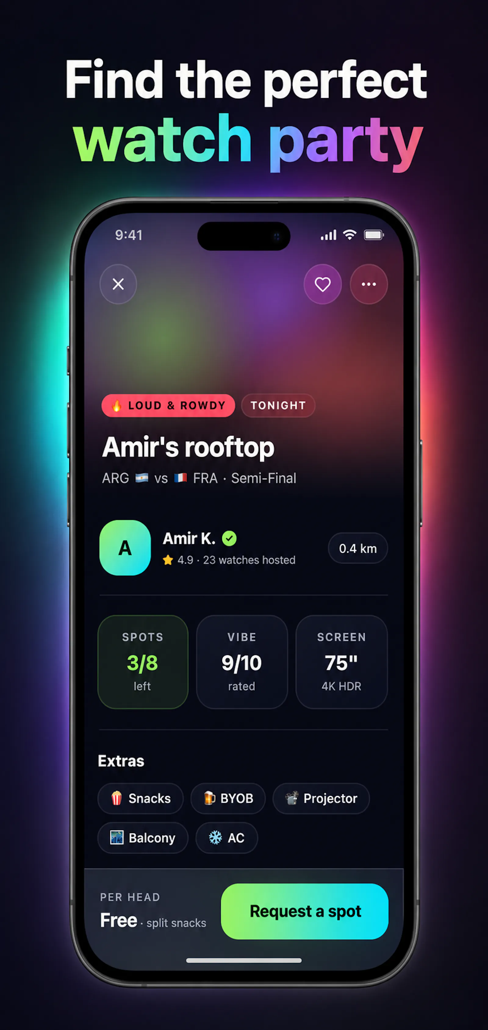 MatchBuddy screenshot 1
