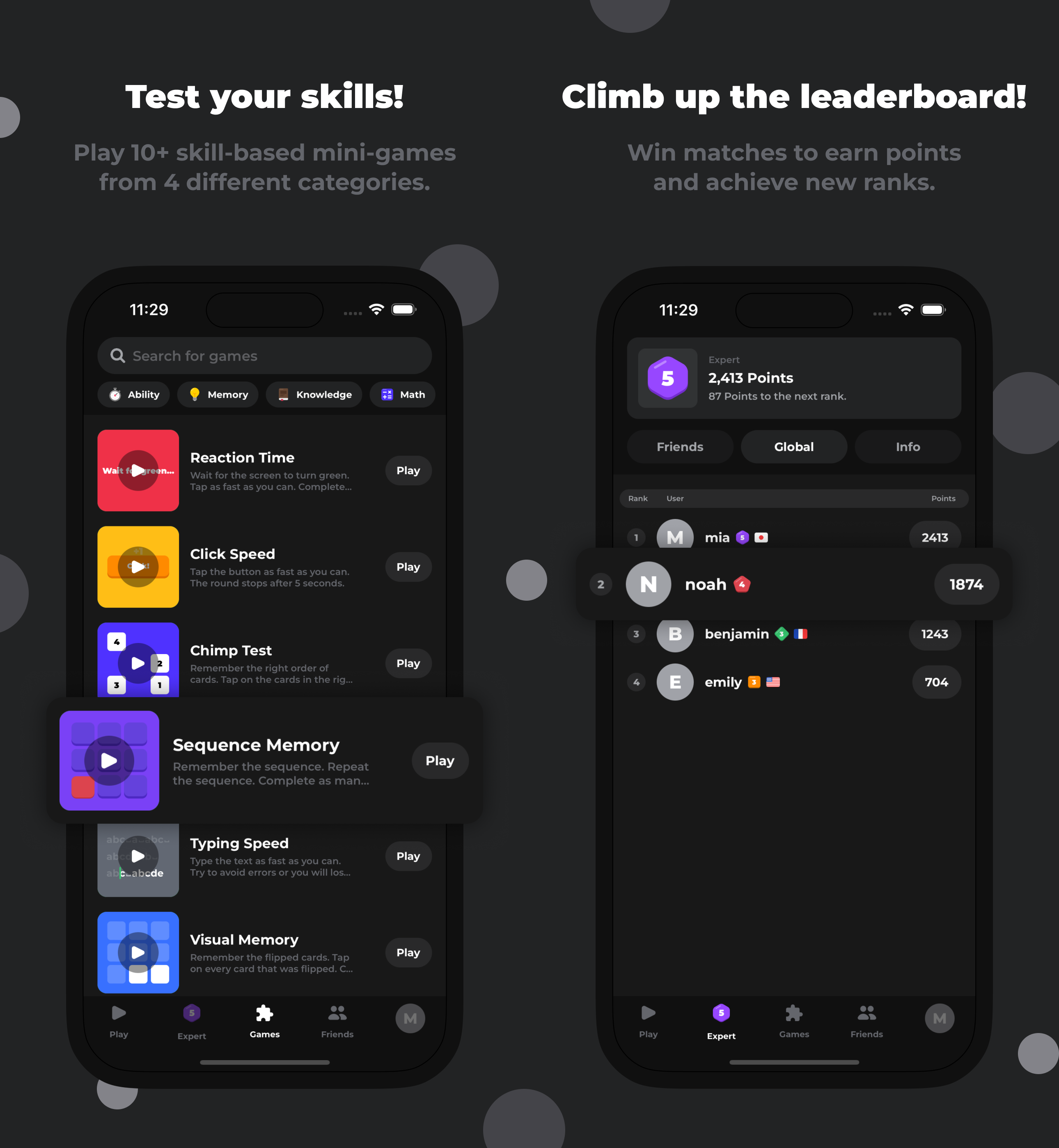 Compete - Minigame Showdown gallery image