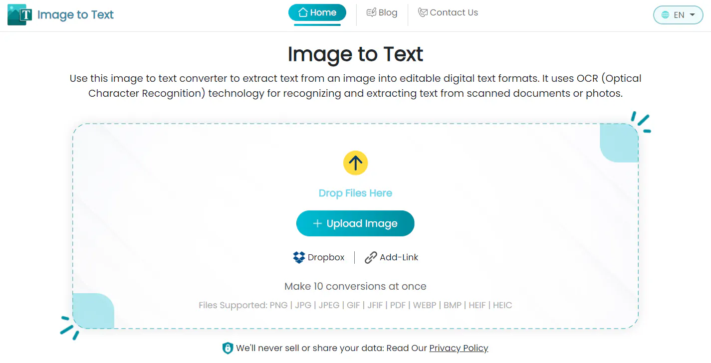 Image to Text gallery image
