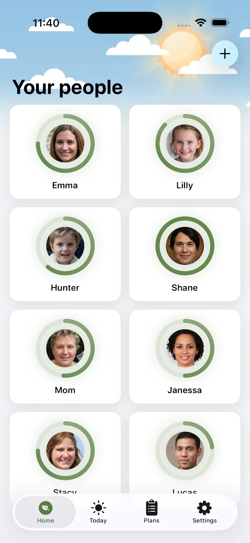 Cultivate: Relationships screenshot 1
