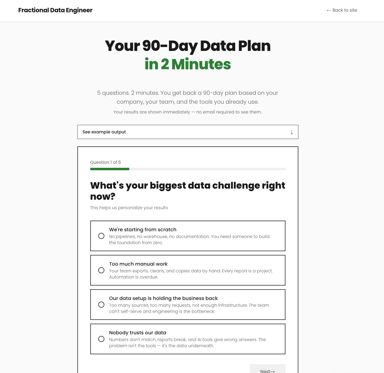 90-Day Data Plan gallery image