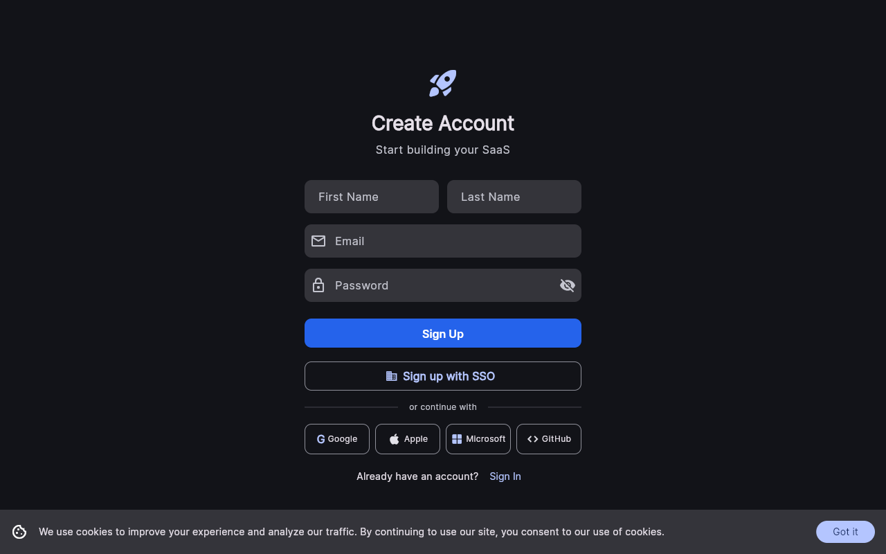 LaunchKit gallery image