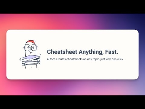 CheatSheet AI gallery image