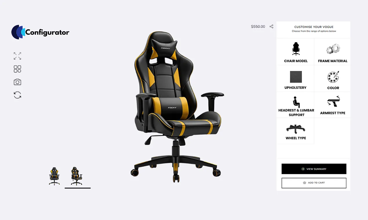 WP Configurator - Wordpress tools gallery image