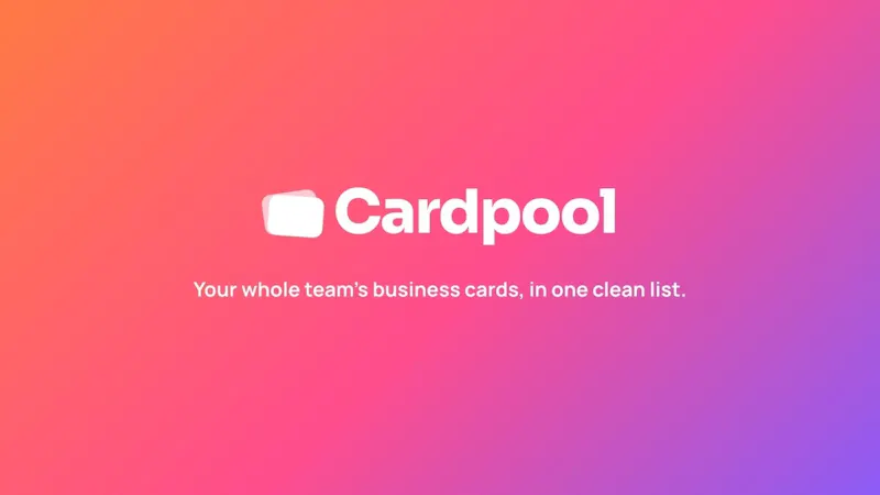Cardpool screenshot 1 (video preview)