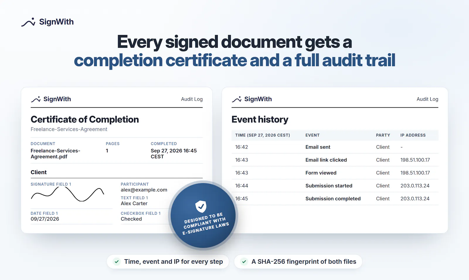 SignWith screenshot 7