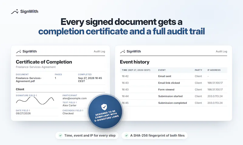 SignWith screenshot 7