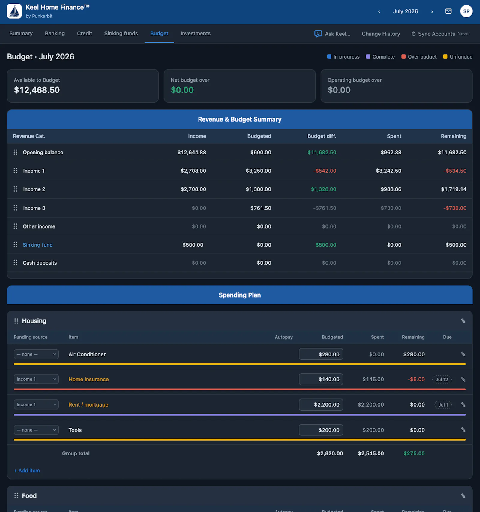 Keel Home Finance screenshot 4