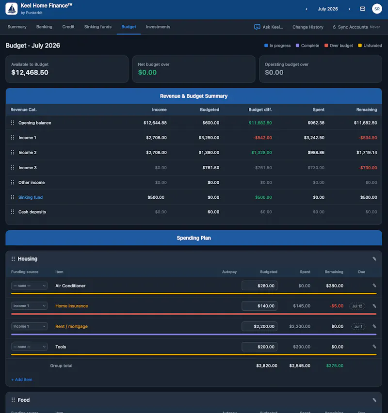 Keel Home Finance screenshot 4
