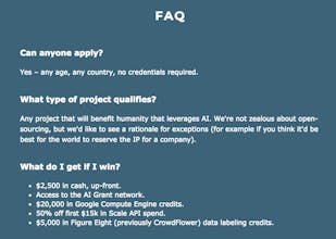 AI Grant gallery image