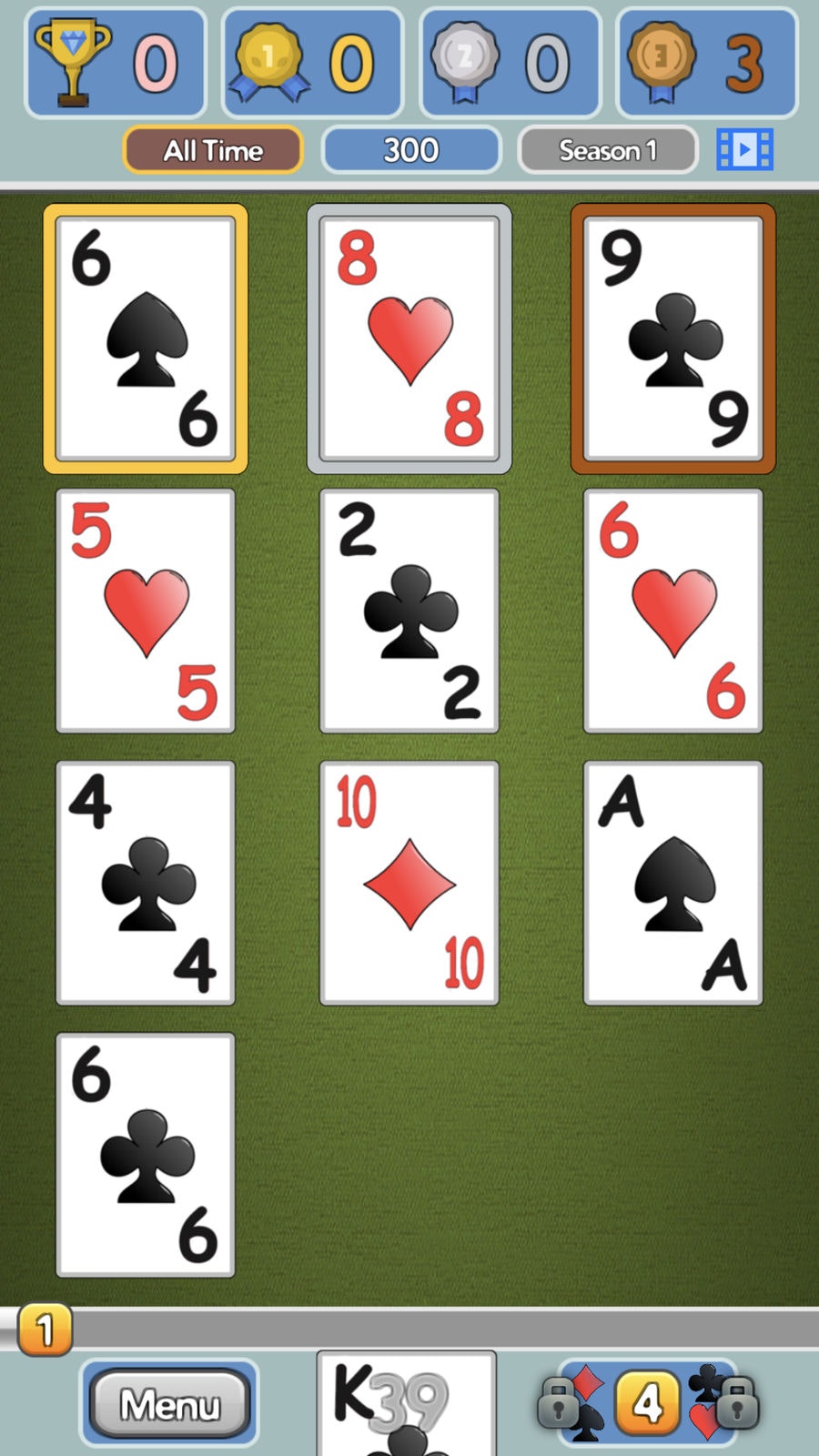 One Stack Solitaire: Free Card Game gallery image
