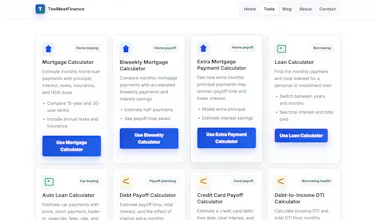 ToolNestFinance gallery image