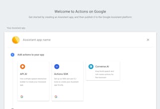 Actions by Google & Converse.AI gallery image