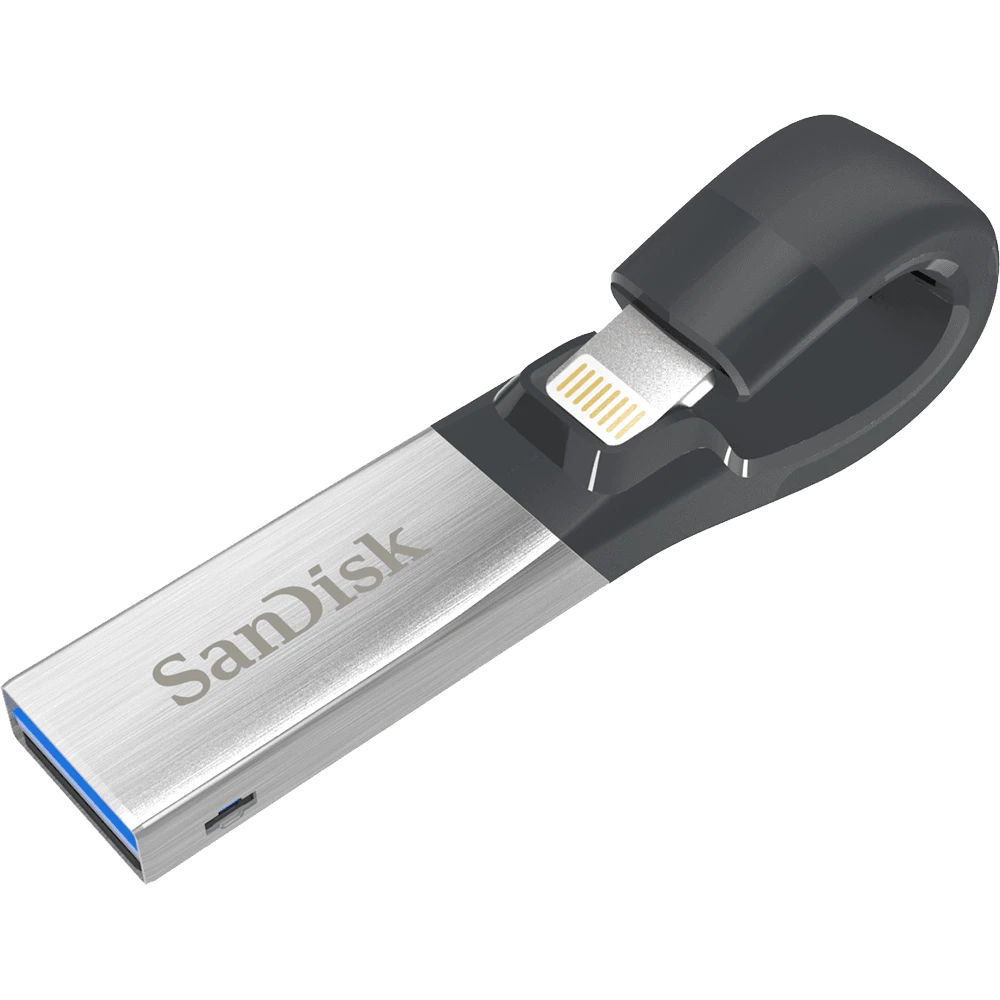 SanDisk iXpand (Lightning / USB 3.0)