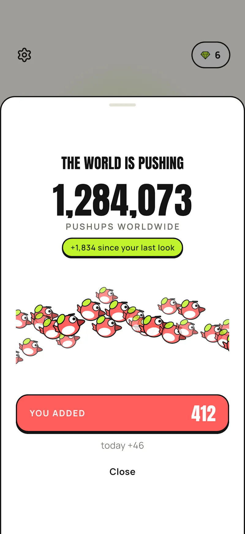BodyBird screenshot 3