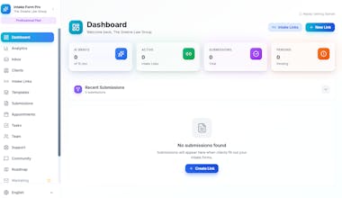 Intake Form Pro gallery image