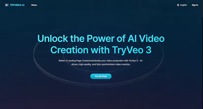 TryVeo3.ai: Free Access to Google Veo 3 gallery image