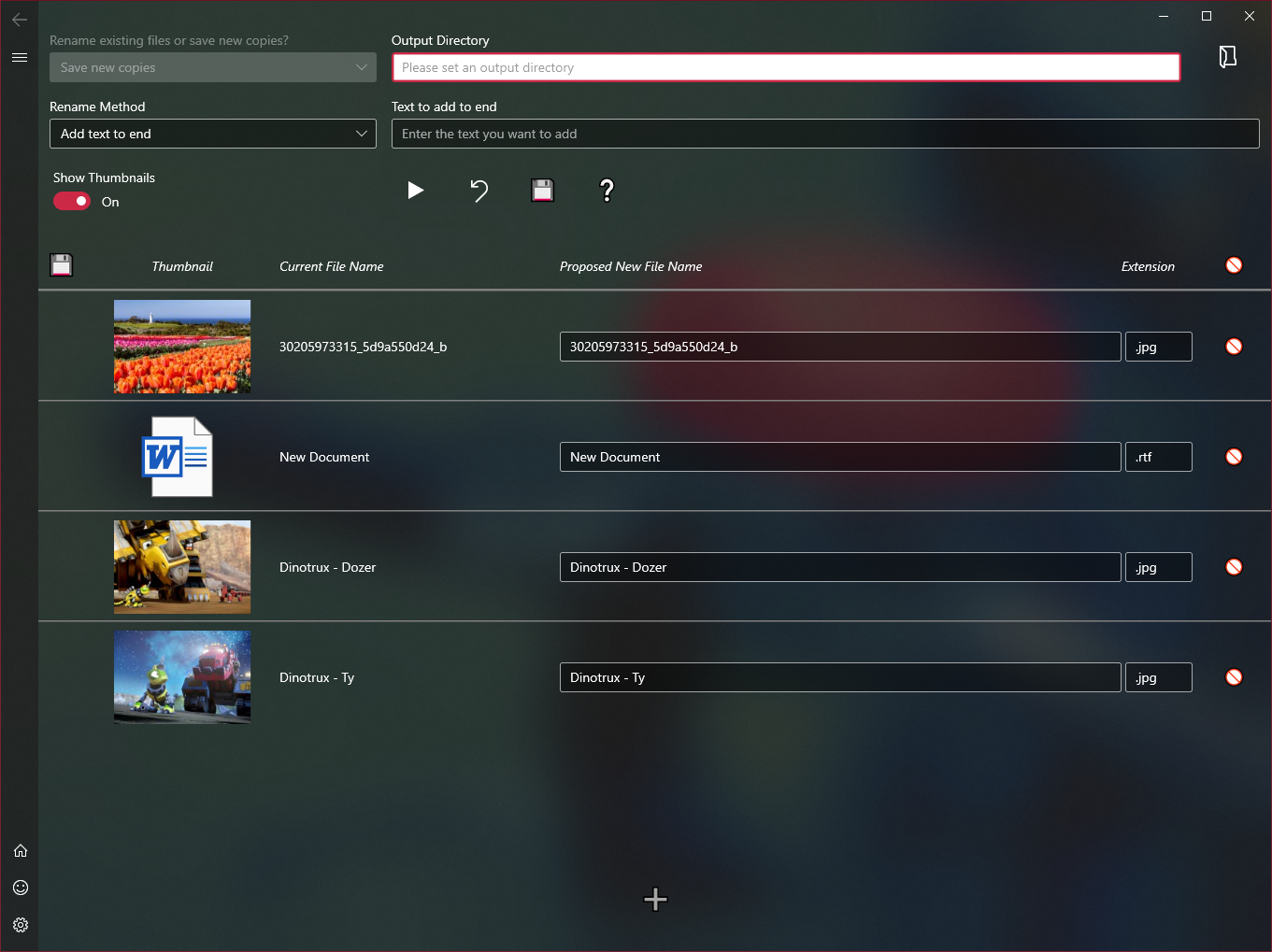 Bulk File Rename gallery image