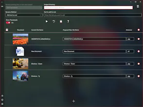 Bulk File Rename gallery image